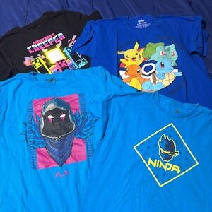 Boys T shirts 4. Game designs